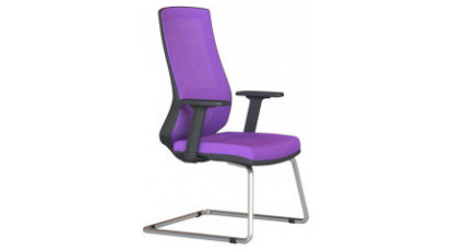 pordo bel destekli krom u ayak misafir koltuğu