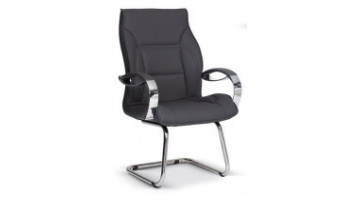 potre ergonomik sabit ayaklı misafir koltuğu