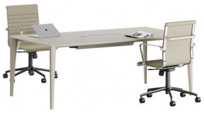power modern ahşap dikdörtgen toplantı masası 180cm