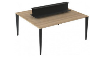 power work ikili çalışma masası 140cm