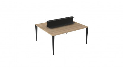power work ikili çalışma masası 160cm
