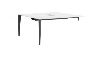 powerwork iki ayaklı ikili çalışma masası 120cm