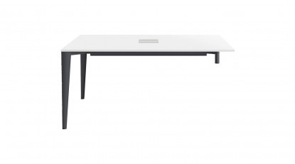 powerwork iki ayaklı ikili çalışma masası 140cm