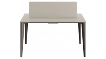 powerwork ikili çalışma masası 140cm