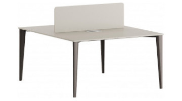 powerwork ikili çalışma masası 140cm