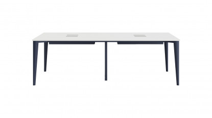 powerwork metal dört ayaklı dörtlü workstation 280cm