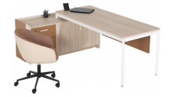prexaplus konsollu yönetici masası 160cm
