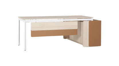 prexaplus konsollu yönetici masası 200cm