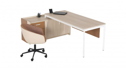 prexaplus konsollu yönetici masası 200cm
