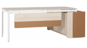prexaplus konsollu yönetici masası 200cm