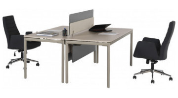 prexawork modern ikili çalışma grubu 120cm