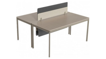 prexawork modern ikili çalışma grubu 160cm