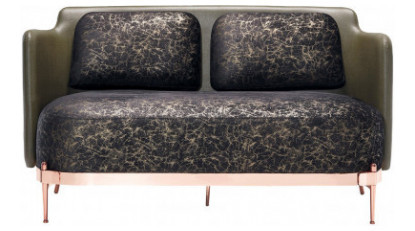 quadin ikili boyalı ayak kanepe