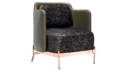 quadin tekli boyalı ayak kanepe