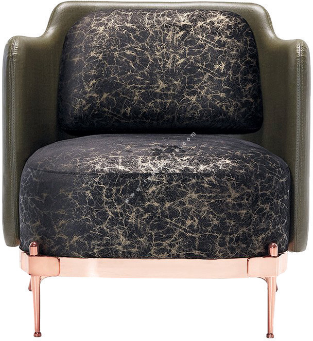 quadin tekli boyalı ayak kanepe