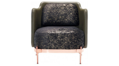 quadin tekli boyalı ayak kanepe