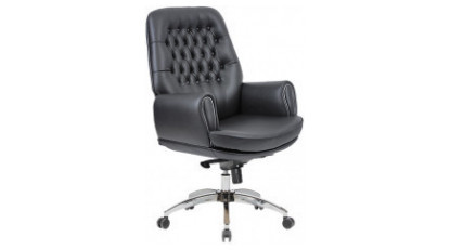 quenn krom yıldız ayaklı toplantı koltuğu