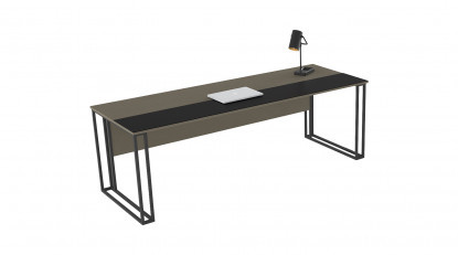 raden metal ayaklı yönetici masası 160cm