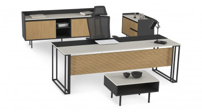 raden metal ayaklı yönetici takımı 160cm