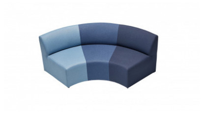 rady oval bekleme koltuğu