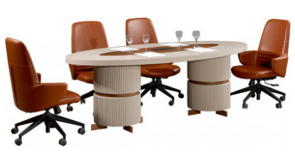 rasol modern ayak toplantı masası 220cm