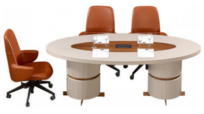 rasol modern ayak toplantı masası 280cm