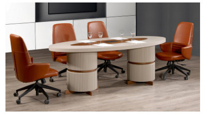 rasol modern ayak toplantı masası 280cm