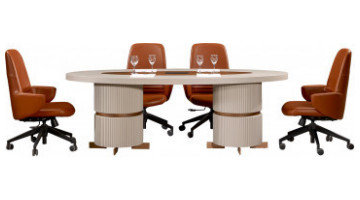 rasol modern ayak toplantı masası 280cm