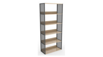 rassa kullanışlı metal kitaplık 10640