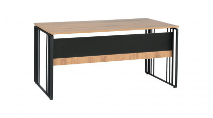 reggy metal tasarım ayaklı personel masası 140cm