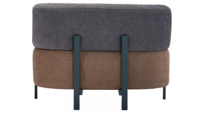 reval kumaş döşeme tasarım ayaklı tekli kanepe