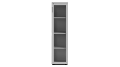 revsa modern cam boy kapak dosya dolabı 150cm