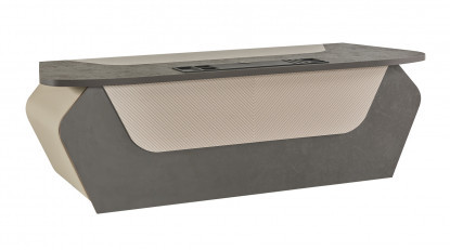 rhone oval tasarım yönetici masası