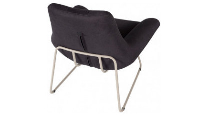 ripat boru ayak modern bekleme koltuğu