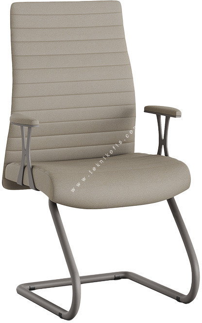 romane ergonomik u ayaklı misafir koltuğu