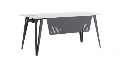 sable dört metal ayaklı personel masası 120cm
