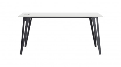 sable dört metal ayaklı personel masası 120cm