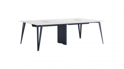 sable dörtlü çalışma masası 280cm
