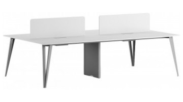 sable dörtlü çalışma masası 280cm