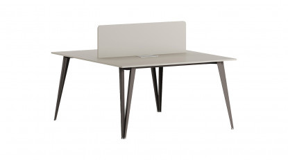 sable ikili çalışma masası 140cm