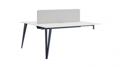sable iklili çalışma masası 2 ayak 120cm