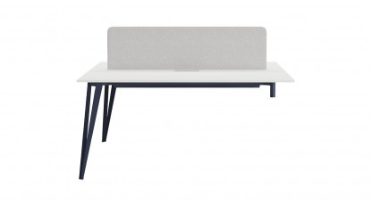 sable iklili çalışma masası 2 ayak 120cm