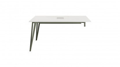 sable iklili çalışma masası 2 ayak 120cm