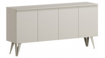 sable metal ayaklı dolap