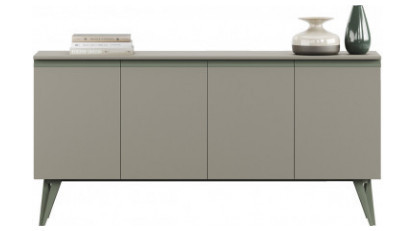 sable metal ayaklı dolap