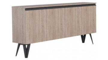 sable metal ayaklı dolap