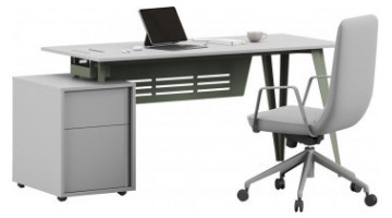 sable pratik kesonlu çalışma masası 142cm