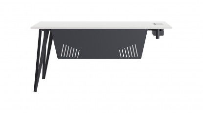 sable tekli masa 2 ayak 120cm