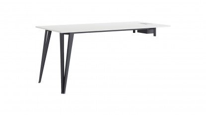 sable tekli masa 2 ayak 140x80cm
