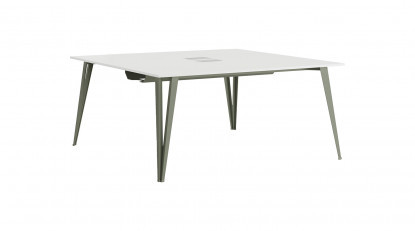 sablework metal ayaklı workstation 120cm